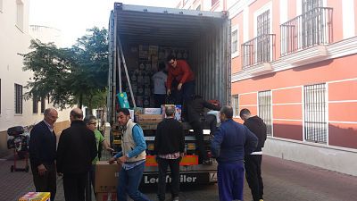 La ONG Para la Esperanza enviará un contenedor de ayuda humanitaria