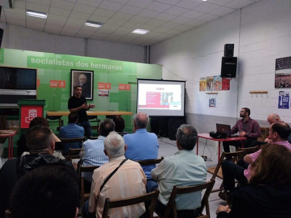 El PSOE celebró la segunda Jornada de Formación y Debate