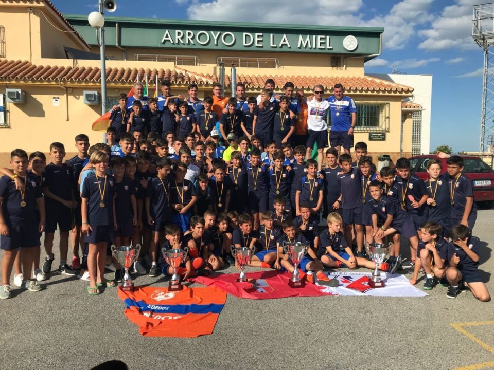 El C.D. Sededos gana el Torneo Torremolinos Cup 18