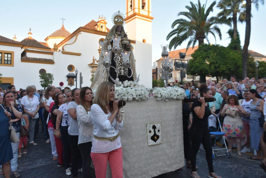 Culminan los días en torno a la Virgen del Carmen