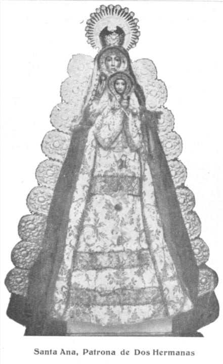 1918. La velada de Santa Ana, hace un siglo