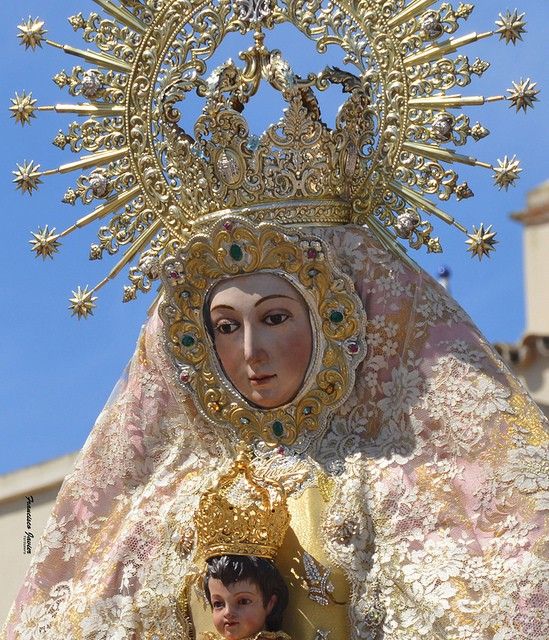 La Virgen de los Ángeles se repone al culto tras su restauración