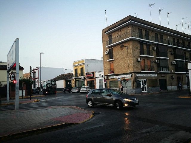Nueva rotonda en la esquina de Purísima Concepción y Ntra. Sra. del Carmen