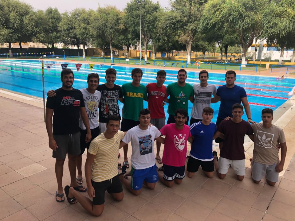 Los Montecillos acoge la vuelta a los entrenamientos del CW Dos Hermanas