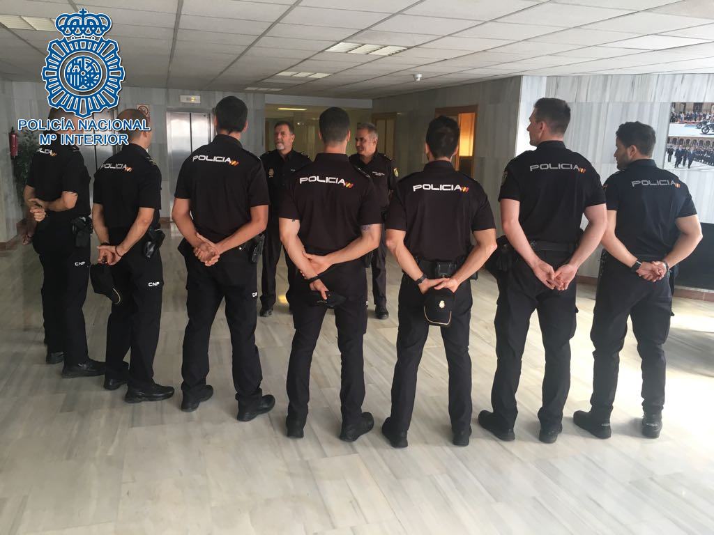 Detienen in fraganti a los autores de un robo con fuerza en Montequinto