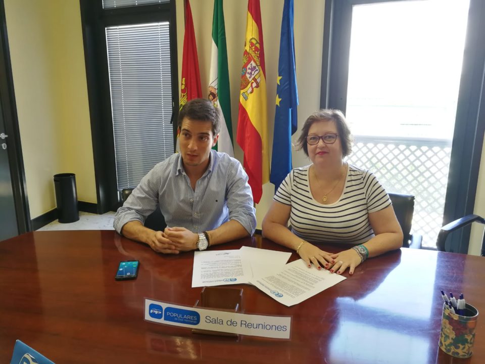 El PP presenta sus propuestas a los presupuestos municipales de 2019