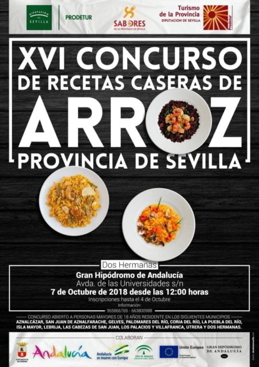 Concurso de recetas de arroz en el hipódromo