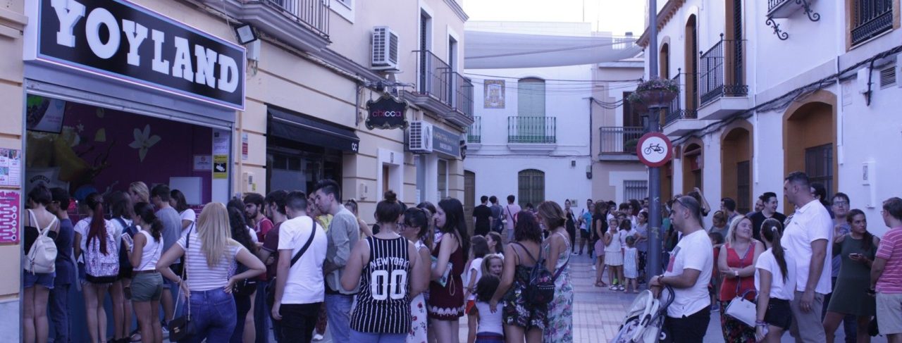 Gran expectación de público en la inauguración de Yoyland
