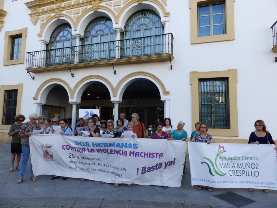 Dos Hermanas recibirá 24.548 euros del Fondo del Pacro de Estado contra la violencia de género