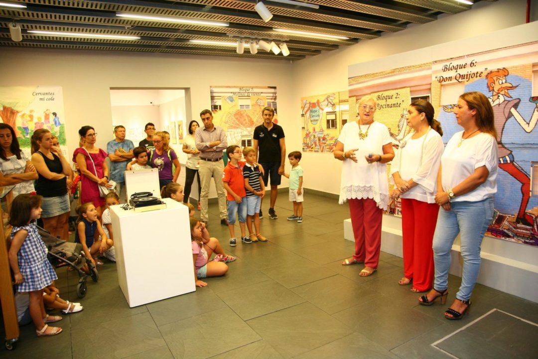 El Colegio Cervantes lleva su visión de la obra de Murillo a La Almona