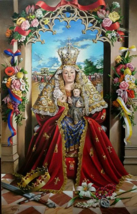 Un cartel con reminiscencias flamencas del siglo XV