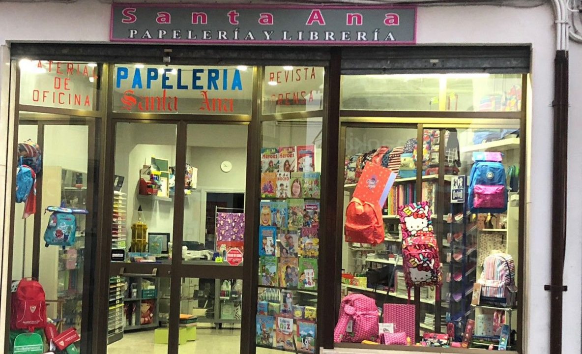 Papelería y Librería Santa Ana estrena nueva gerencia y una renovada imagen corporativa
