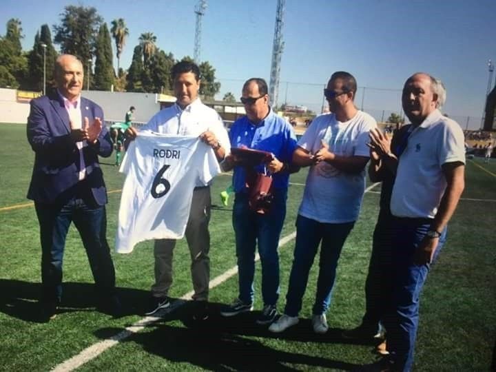 Utrera y Algeciras homenajean a Rodri
