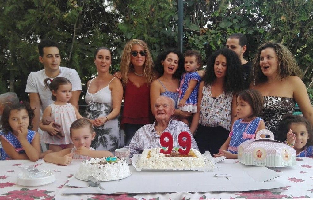 ¡Felicidades abuelo!