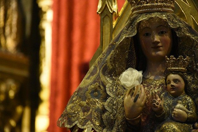 El Real Betis realizará ofrenda floral a la Virgen de Valme