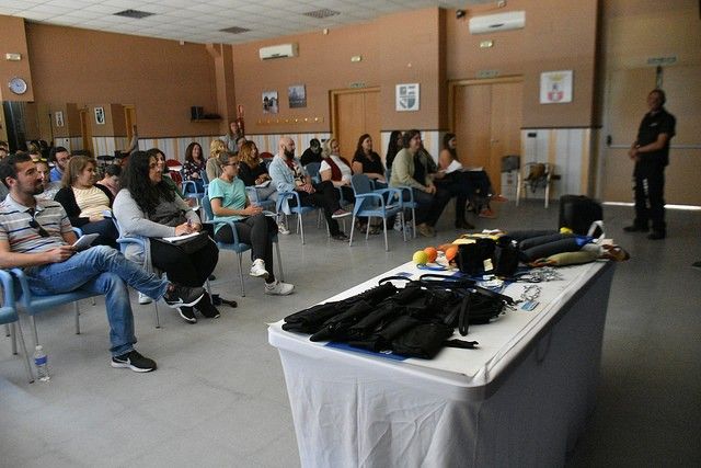 El domingo empieza un nuevo curso de adiestramiento canino