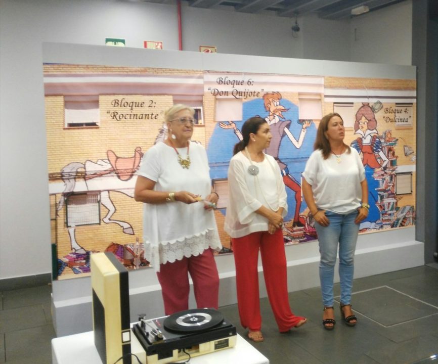 El Colegio Cervantes celebra sus 60 años con doble exposición