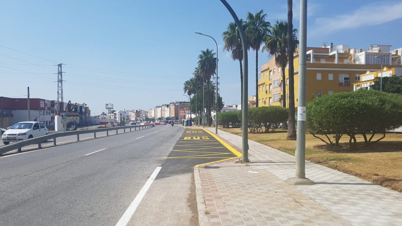 La Línea 37 ya conecta Fuente del Rey con Sevilla