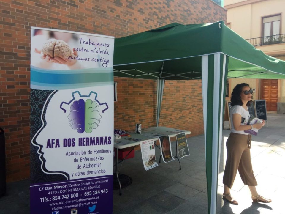 Siguen los actos de la 1ª Semana por el Alzheimer