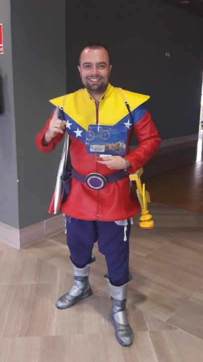 Fran Olivera, pregonero del Carnaval 2019