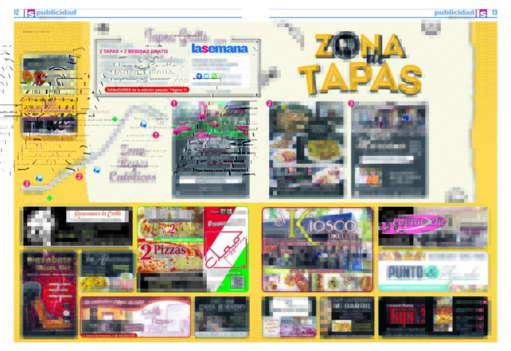 Sigue el concurso Zona de Tapas