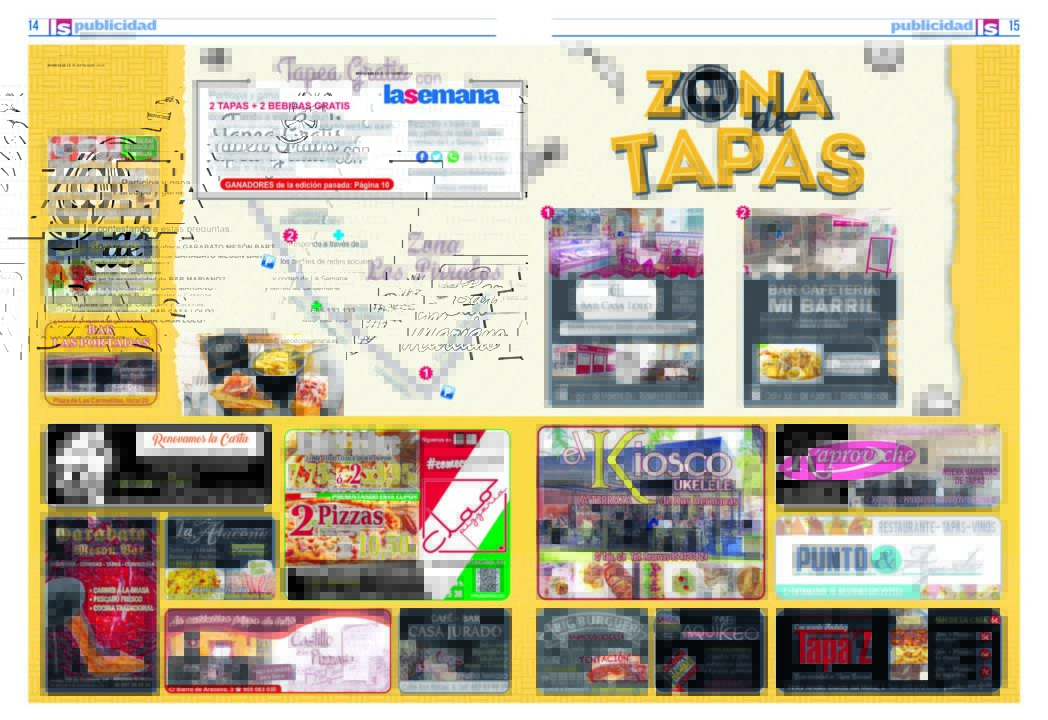 Últimas semanas para tapear gratis con ‘La Semana’