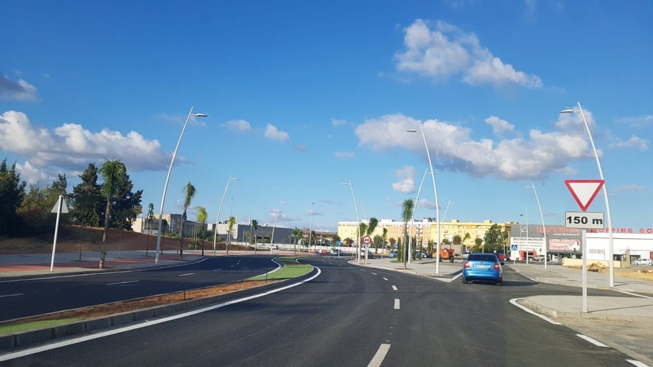 Abierto al tráfico el inicio de la carretera de La Isla ya desdoblado