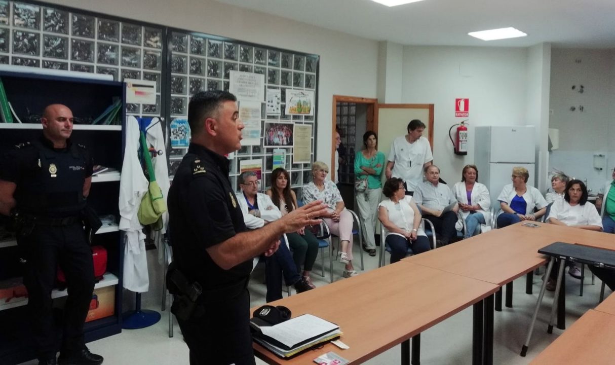 Jornadas formativas para evitar agresiones al personal sanitario