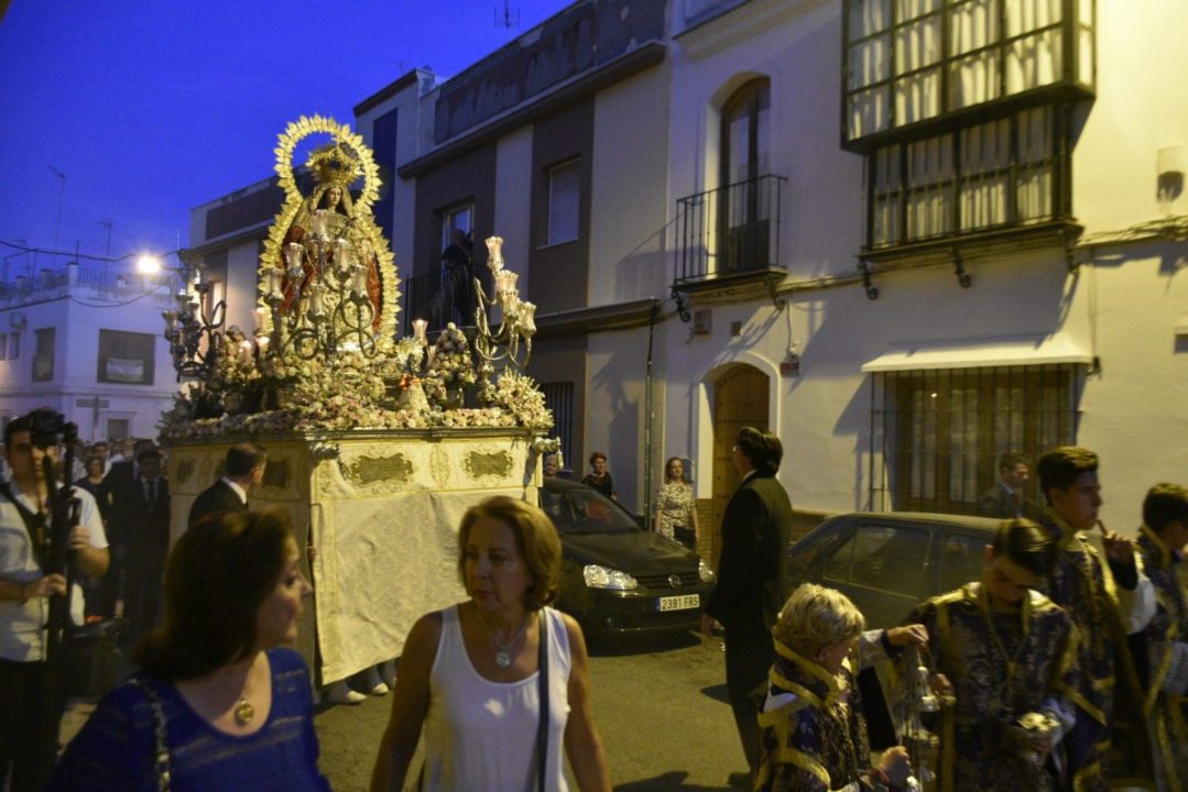 La Virgen del Rosario procesionará el día 2 de octubre