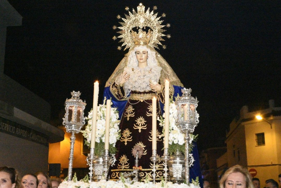 Rosario Vespertino con la Virgen de la Esperanza