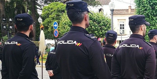 Detenido por el intento de robo en una vivienda a la que accedió escalando