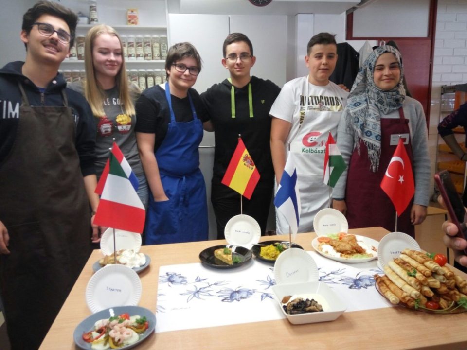 Día de cocinado en el IES Vistazul