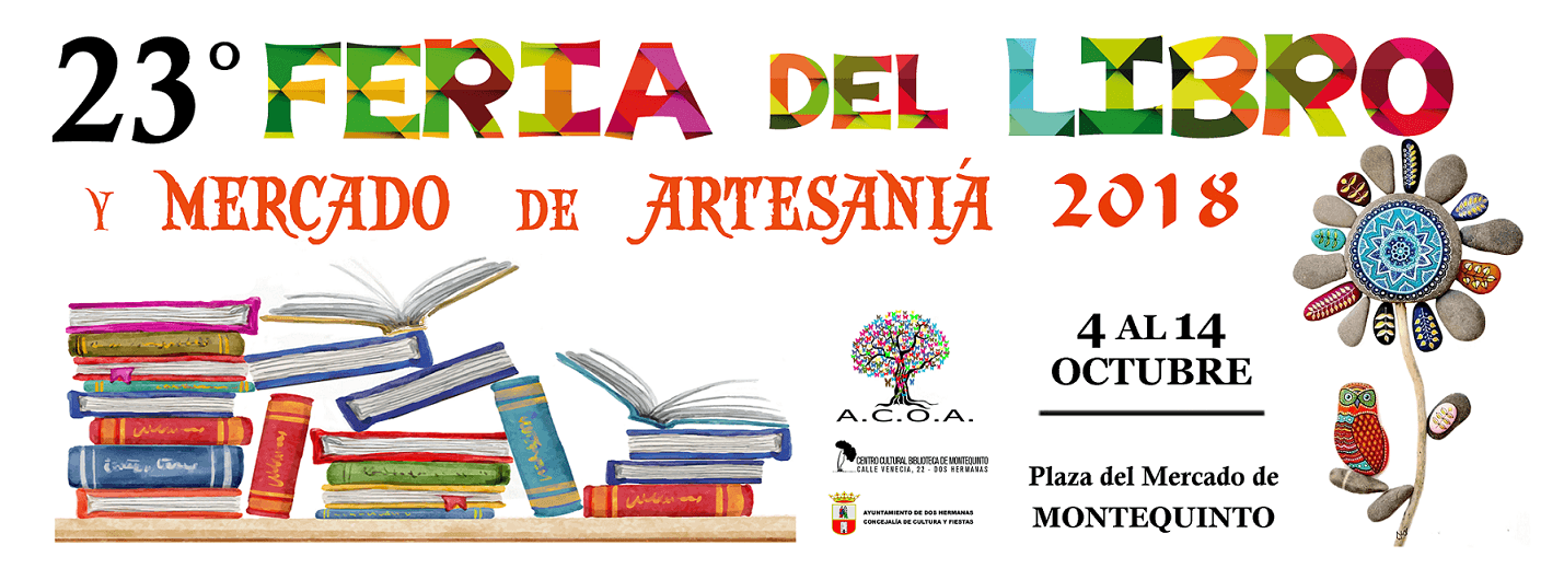 Pasacalles para inaugurar la Feria del libro de Montequinto
