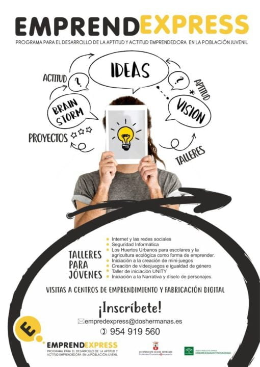 En marcha los talleres del programa Emprendexpress 2018