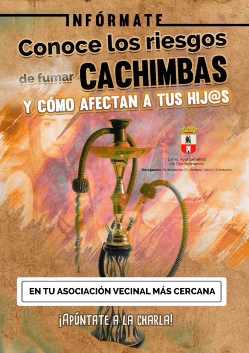 Primeras charlas sobre los riesgos de las cachimbas en las asociaciones