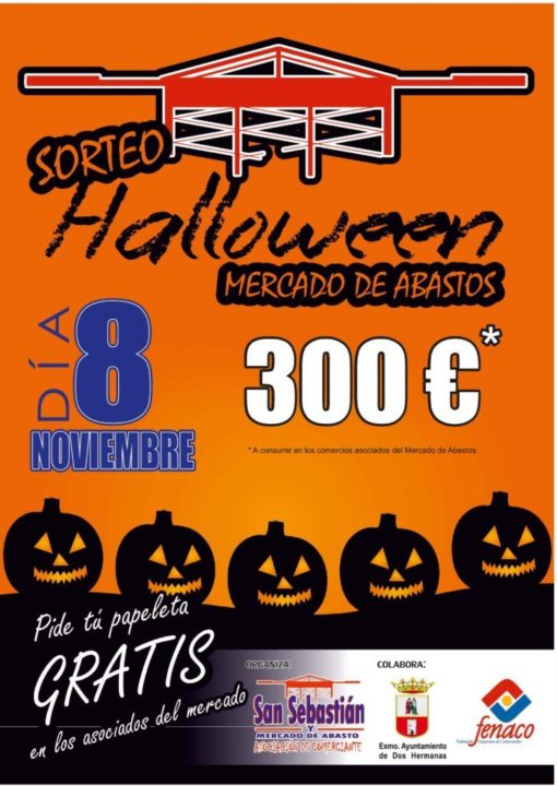 Sorteo de 300 euros para consumir en el mercado de abastos