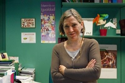 Carolina Alonso Hernández, primer Premio Hypatia