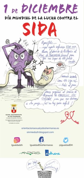 Sin Miedo conmemora el Día Mundial del Sida