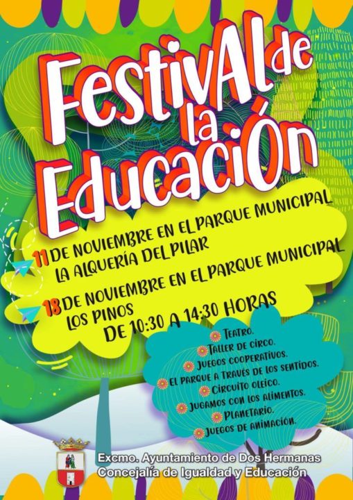 El Festival de la Educación llegará el domingo a Montequinto