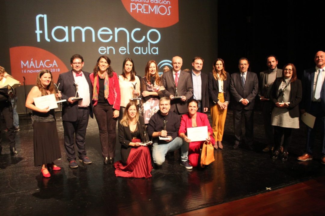 Los Montecillos ya tiene su premio Flamenco en el Aula