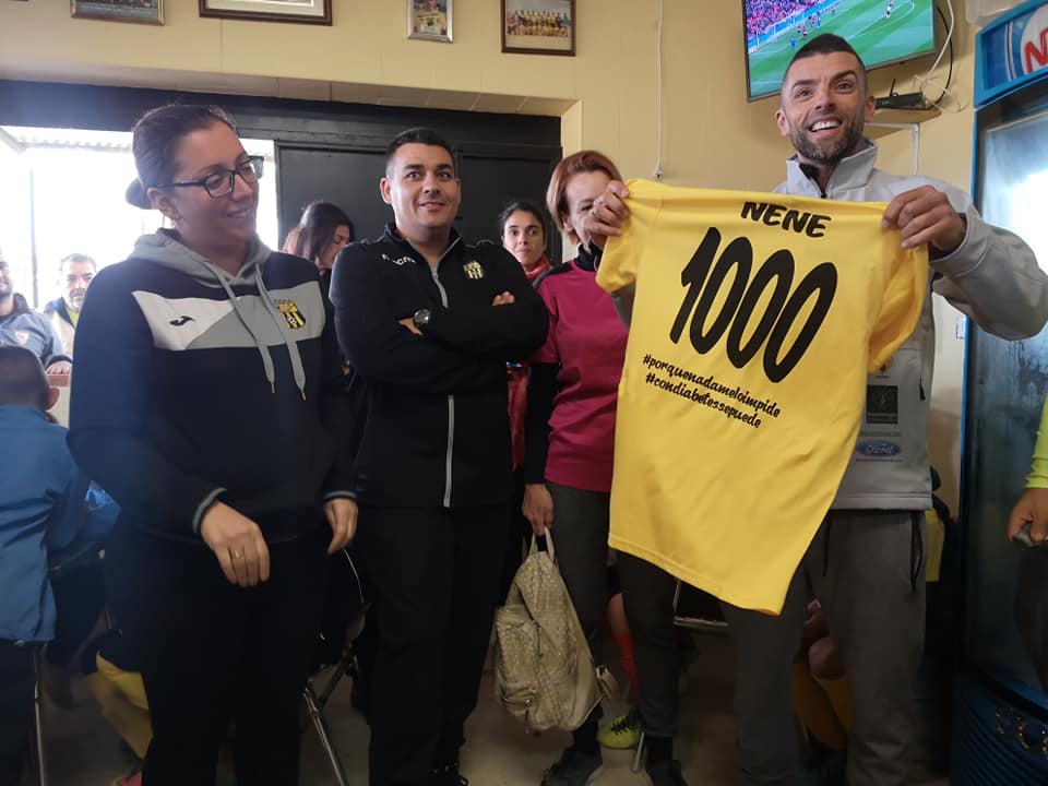 El fútbol venció a la diabetes en el campo del Cantely
