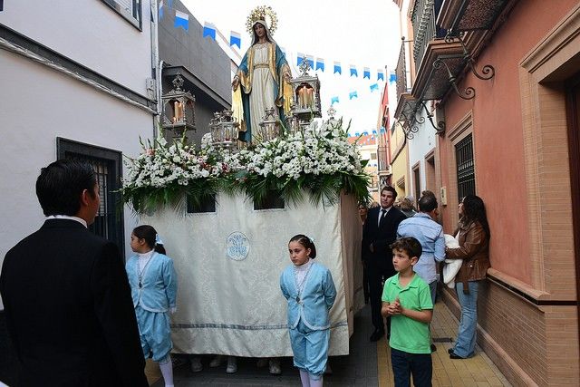 El Colegio Sagrada Familia vive sus días grandes con La Milagrosa