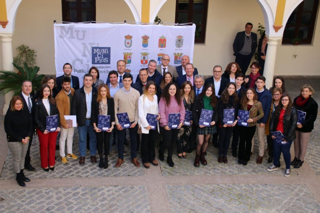 Dos alumnos del Alminar, mejores expedientes de Bachillerato