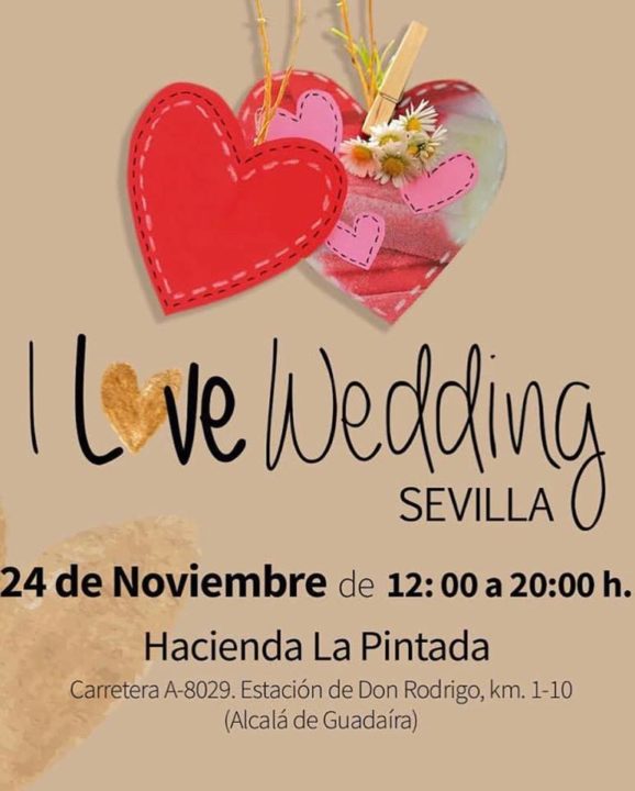 El sábado se celebra el primer ‘I Love Wedding Sevilla’