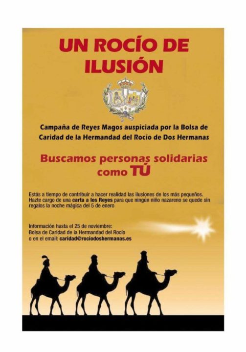 Nueva edición de Un Rocío de Ilusión
