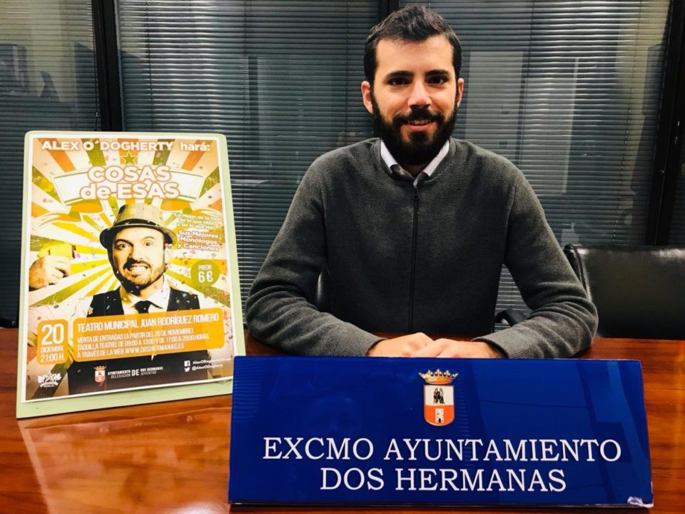 Álex O´Doguerty traerá  lo mejor de lo peor de su repertorio al teatro