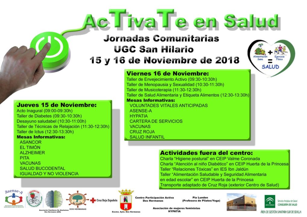 Semana de eventos para activarse en materia de salud