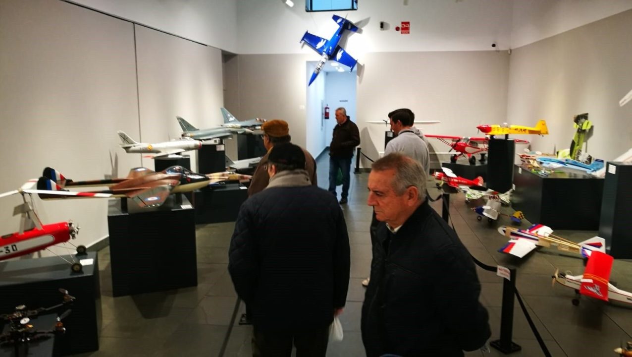 La muestra más grande de aeromodelismo en Sevilla