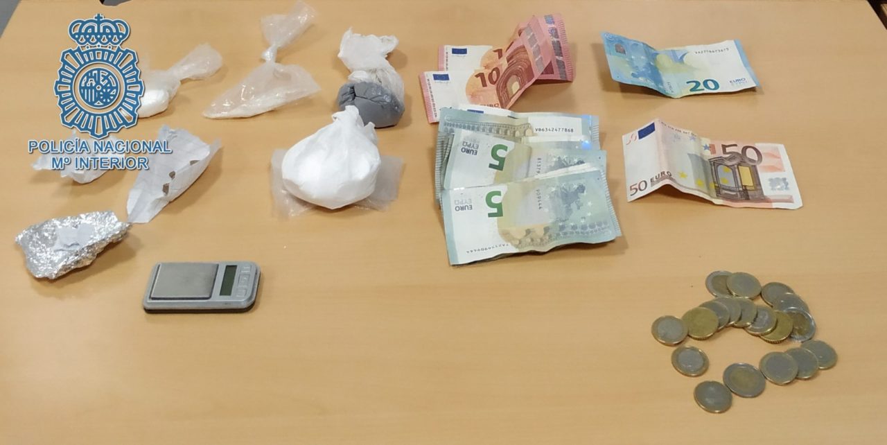 Desarticulada una organización dedicada al tráfico de cocaína y heroína