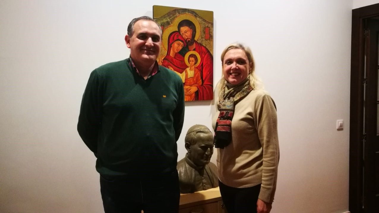 Entrevista a José M. Zamora y Rocío Sánchez